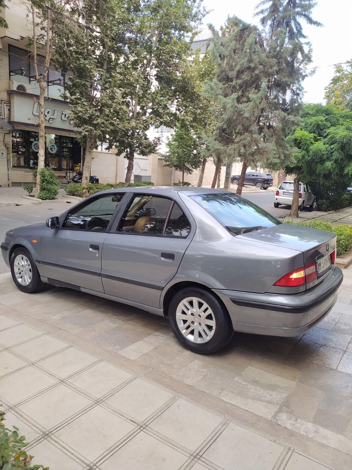 سمند LX XU7 - 1389