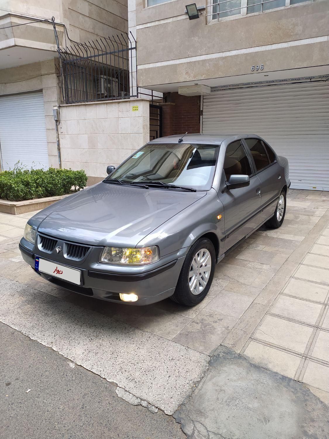 سمند LX XU7 - 1389