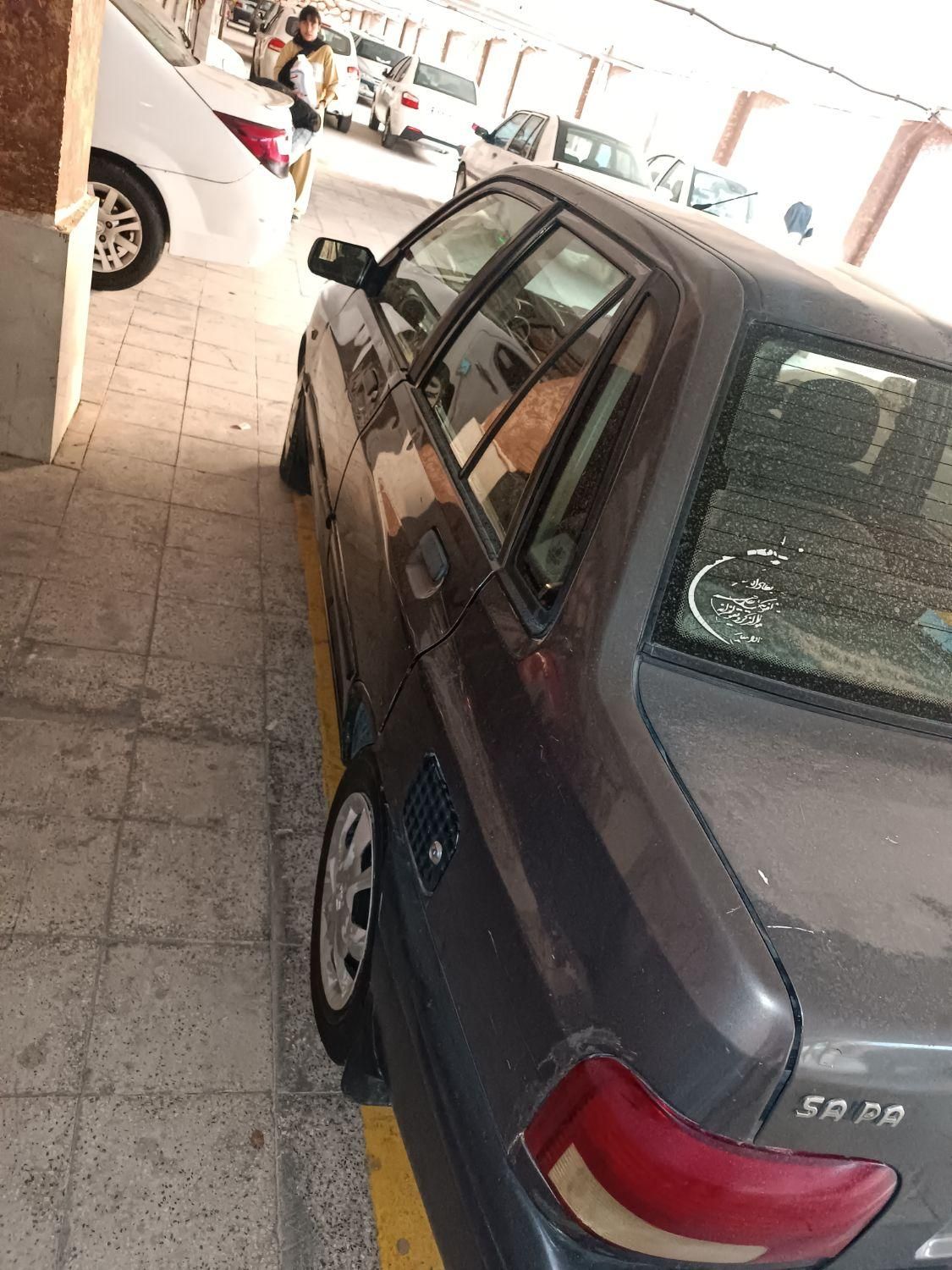 پراید 131 SX - 1390