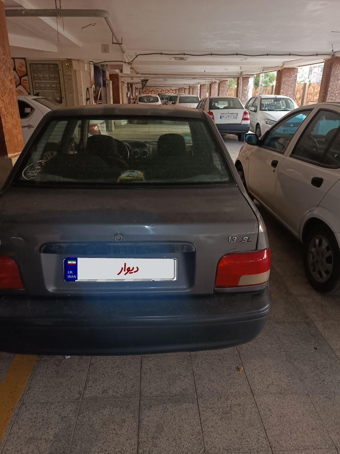 پراید 131 SX - 1390