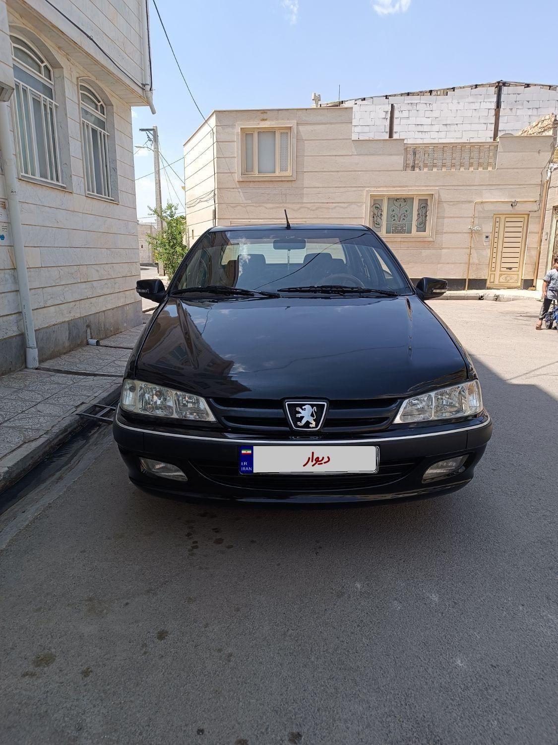 پژو پارس XU7ساده - 1382