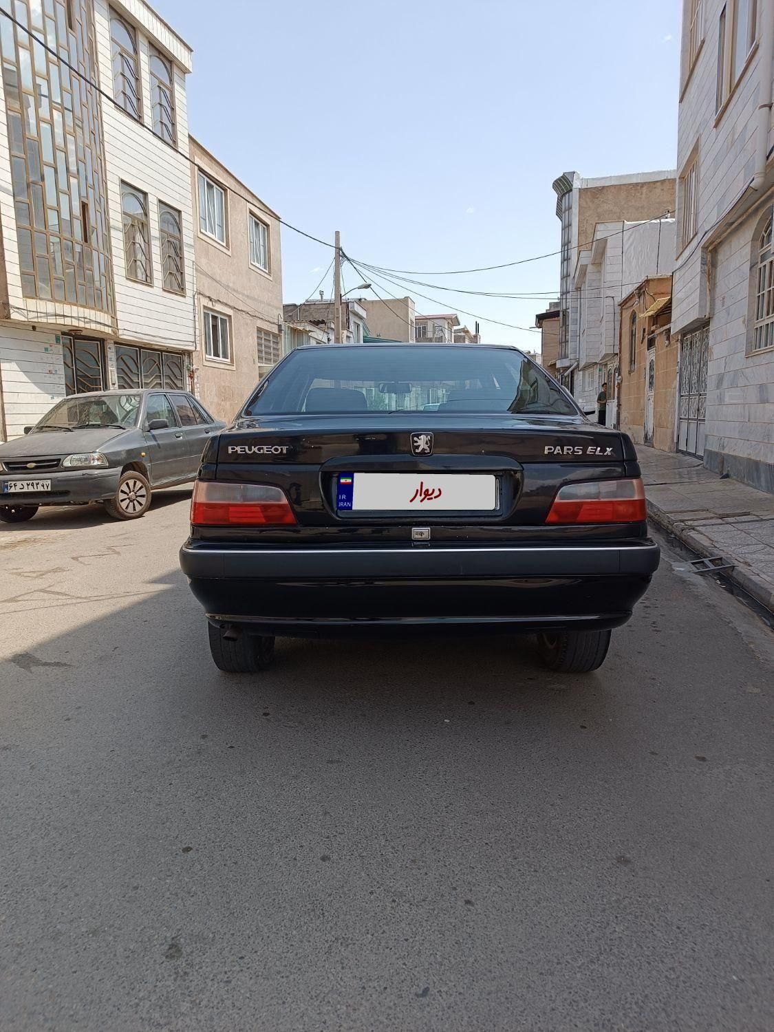 پژو پارس XU7ساده - 1382