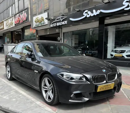 خودرو ب ام و، سری 5 آگهی ann_19371768