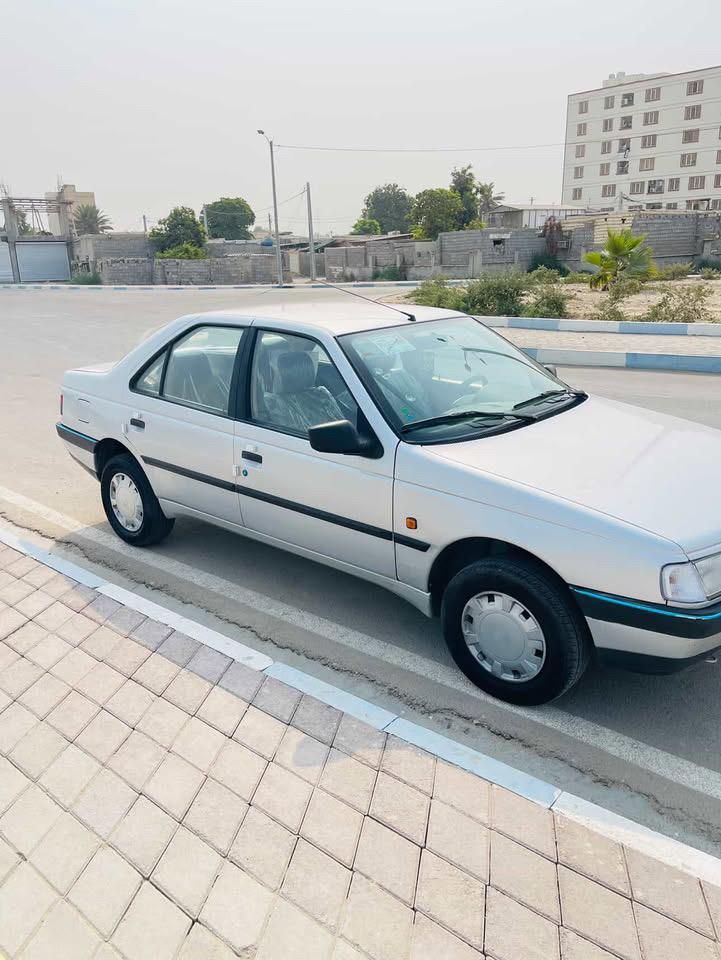 پژو 405 بنزینی GLX - TU5 - 1391