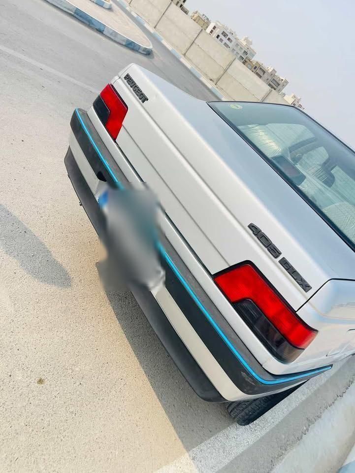 پژو 405 بنزینی GLX - TU5 - 1391