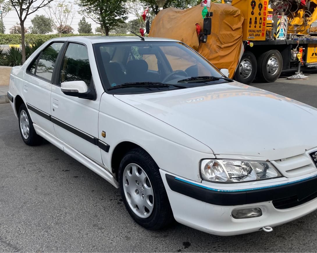پژو پارس ELX-XU7P سفارشی - 1393