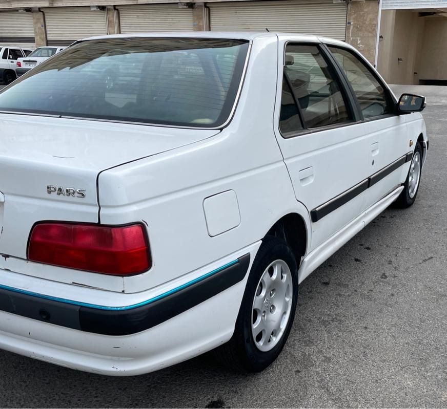 پژو پارس ELX-XU7P سفارشی - 1393