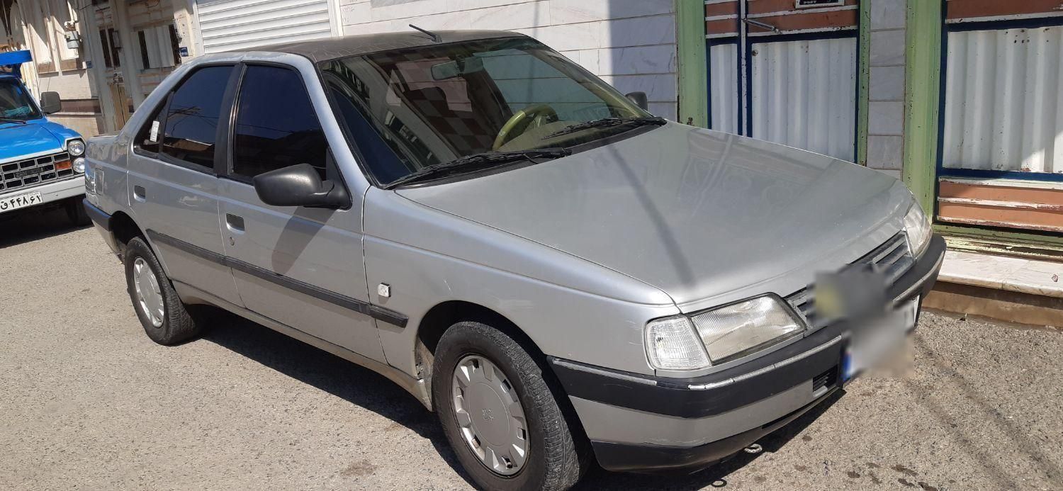 پژو 405 GLX - دوگانه سوز - 1390
