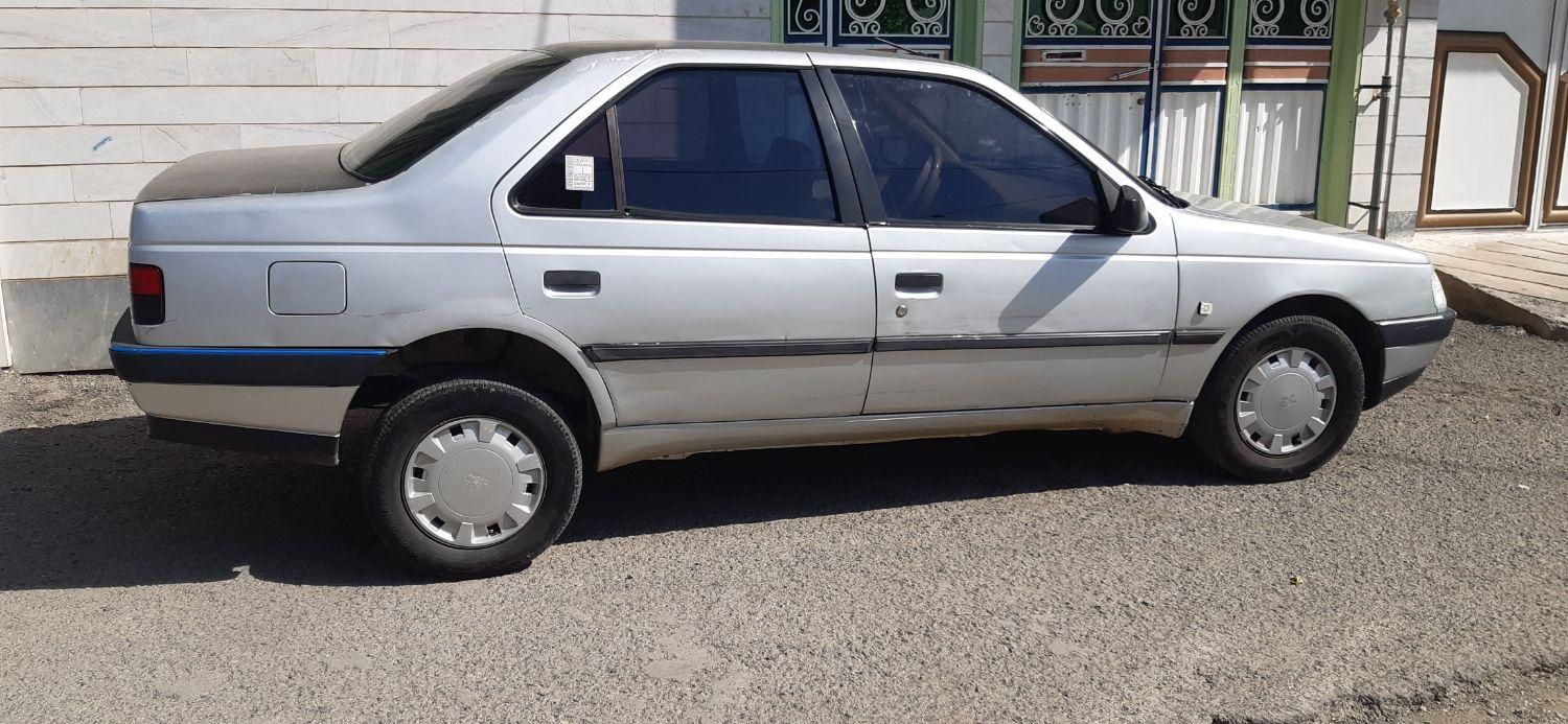پژو 405 GLX - دوگانه سوز - 1390