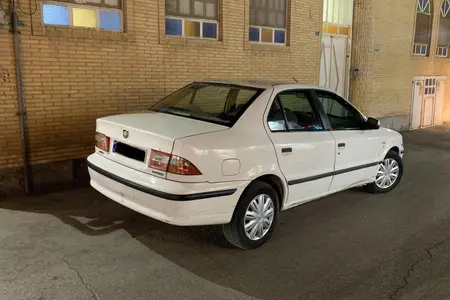 سمند LX EF7 دوگانه سوز - 1391