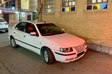 سمند LX EF7 دوگانه سوز - 1391