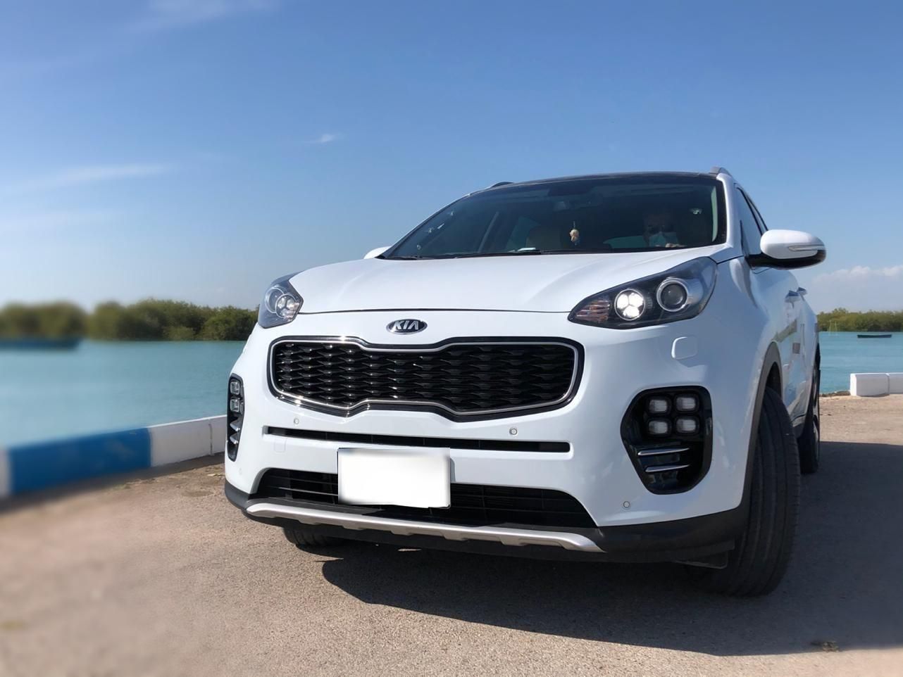 کیا اسپورتیج 4 سیلندر 2400cc GTLine - 2017
