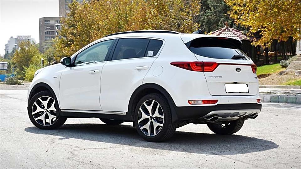 کیا اسپورتیج 4 سیلندر 2400cc GTLine - 2017