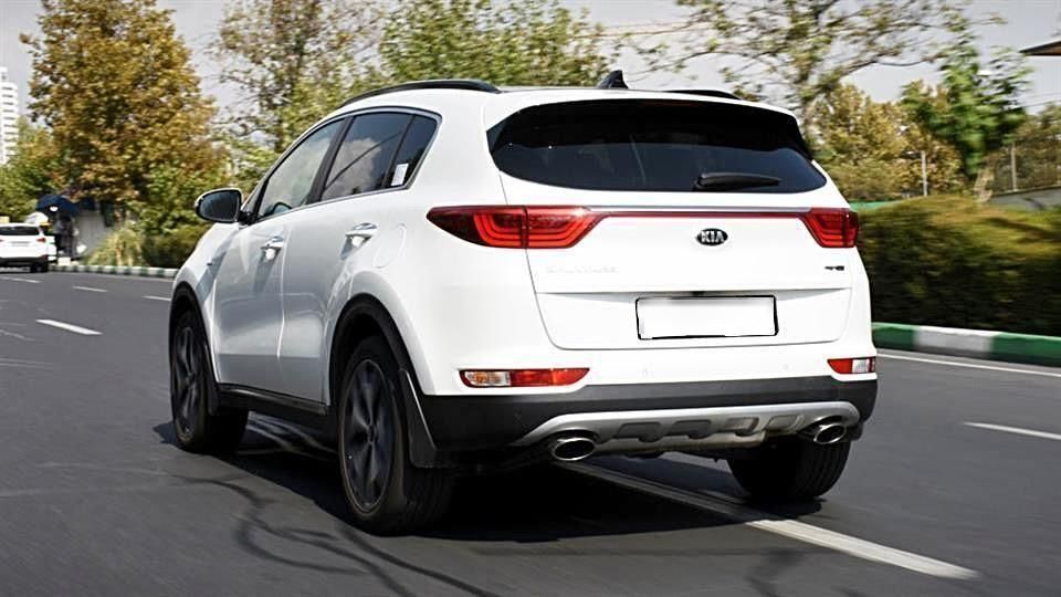 کیا اسپورتیج 4 سیلندر 2400cc GTLine - 2017