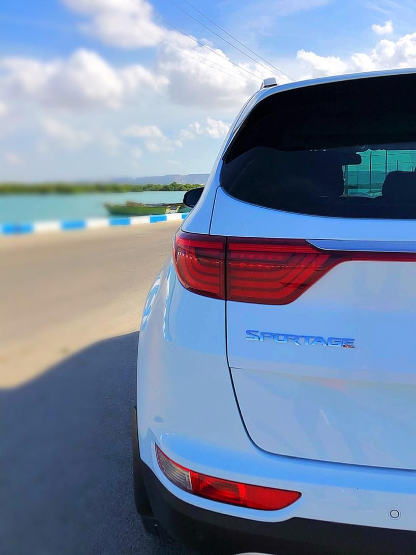 کیا اسپورتیج 4 سیلندر 2400cc GTLine - 2017