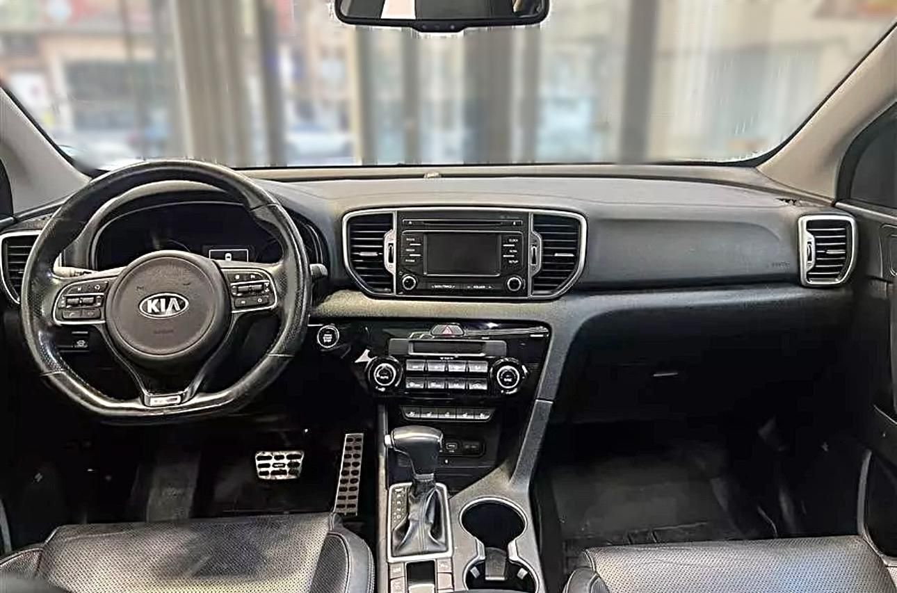 کیا اسپورتیج 4 سیلندر 2400cc GTLine - 2017