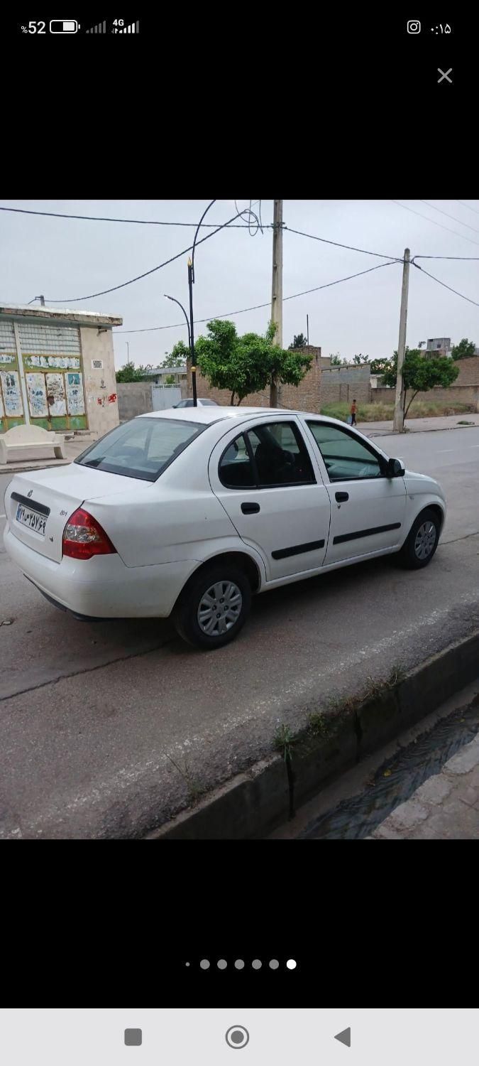 تیبا صندوق دار SX - 1401