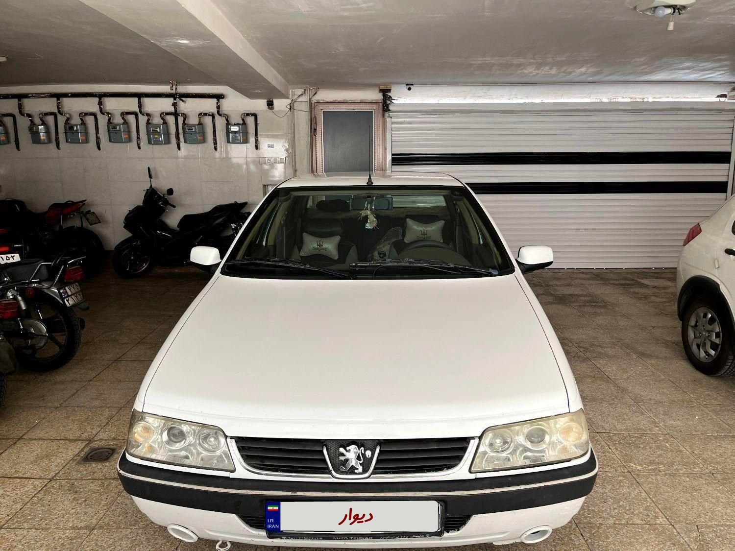 پژو 405 SLX بنزینی TU5 - 1393