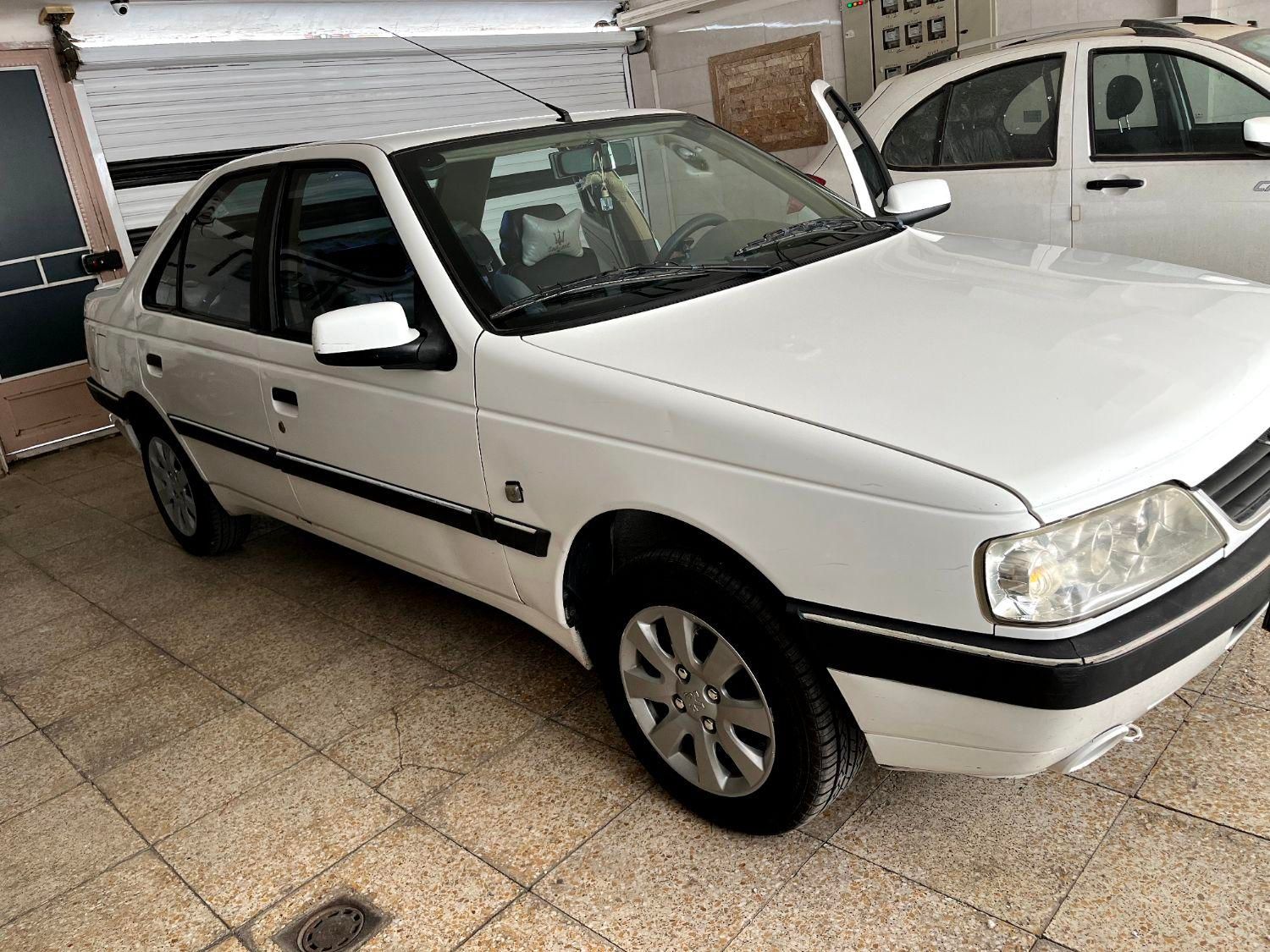 پژو 405 SLX بنزینی TU5 - 1393