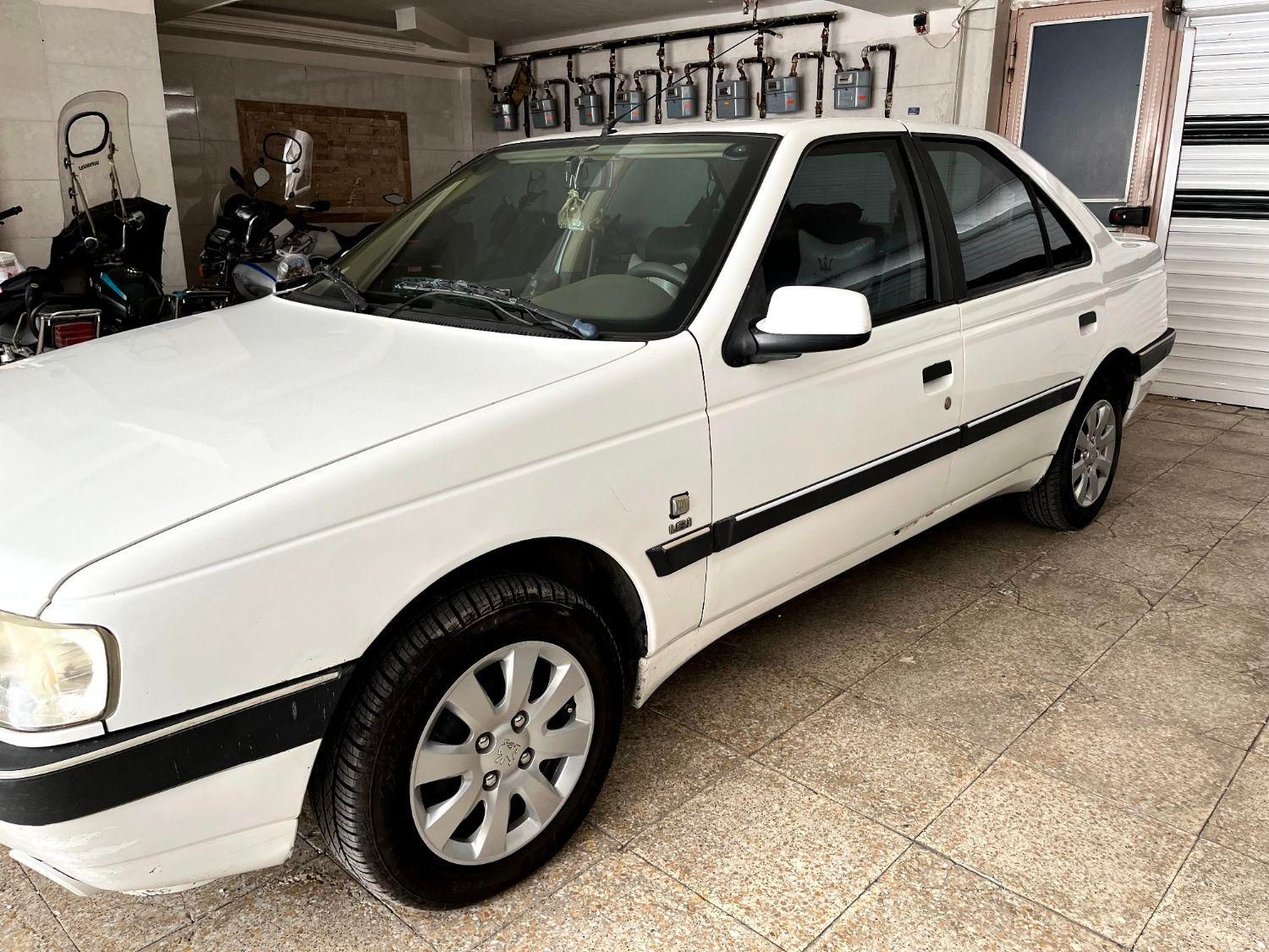 پژو 405 SLX بنزینی TU5 - 1393