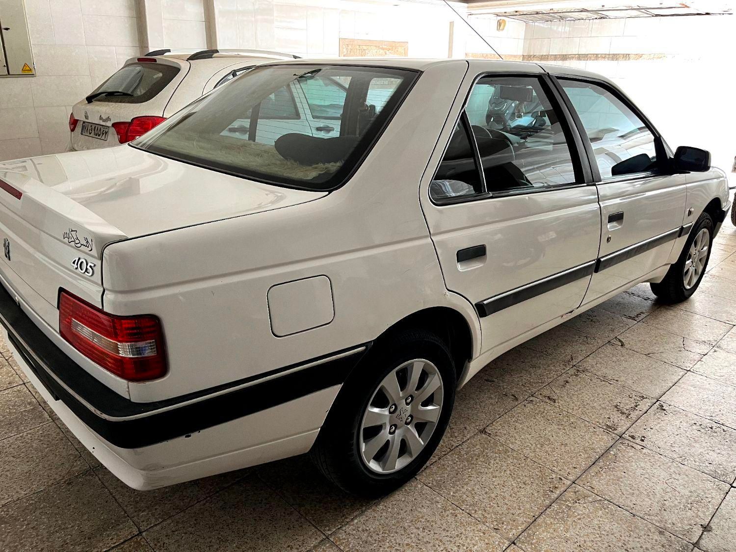 پژو 405 SLX بنزینی TU5 - 1393