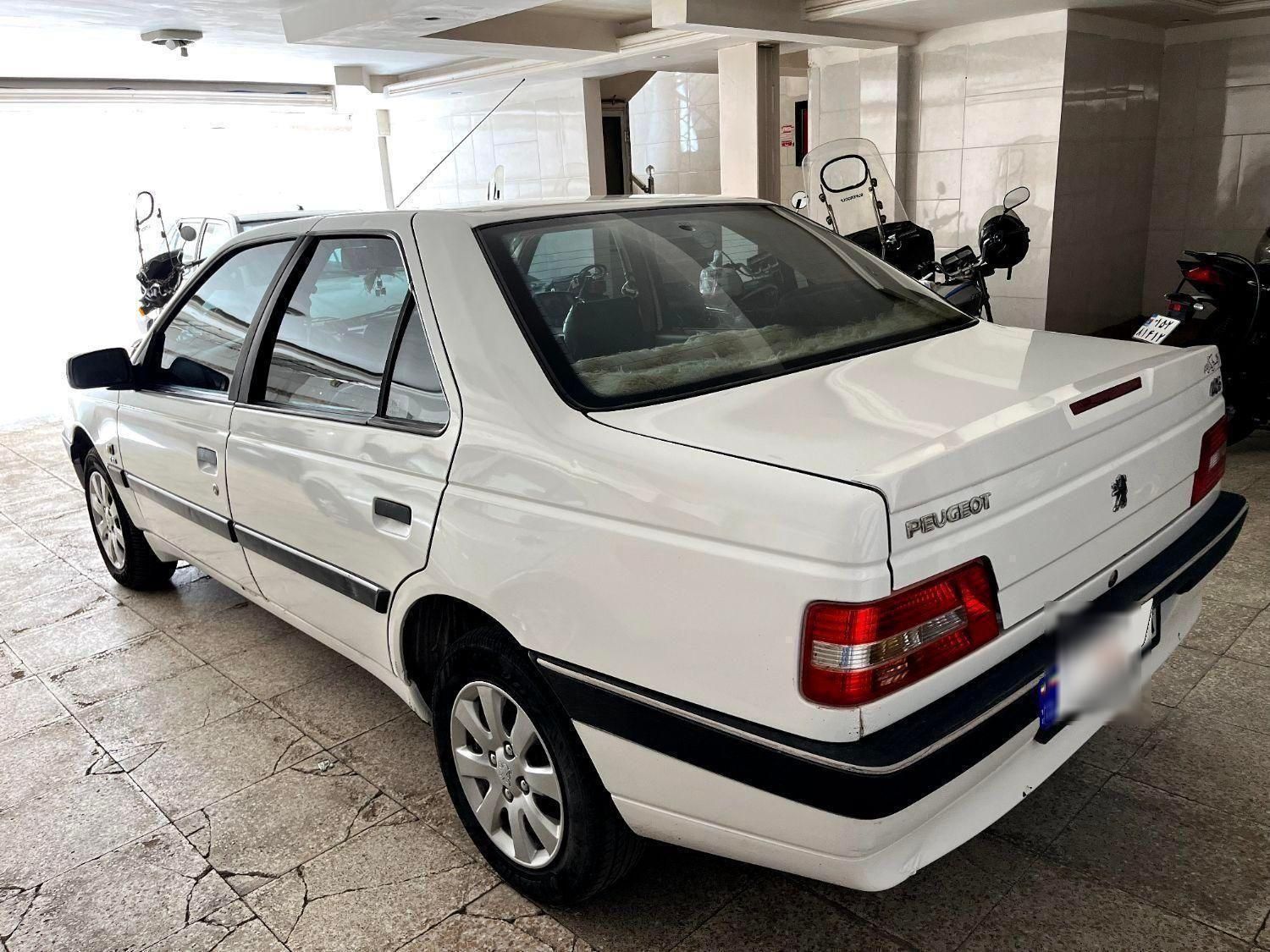 پژو 405 SLX بنزینی TU5 - 1393