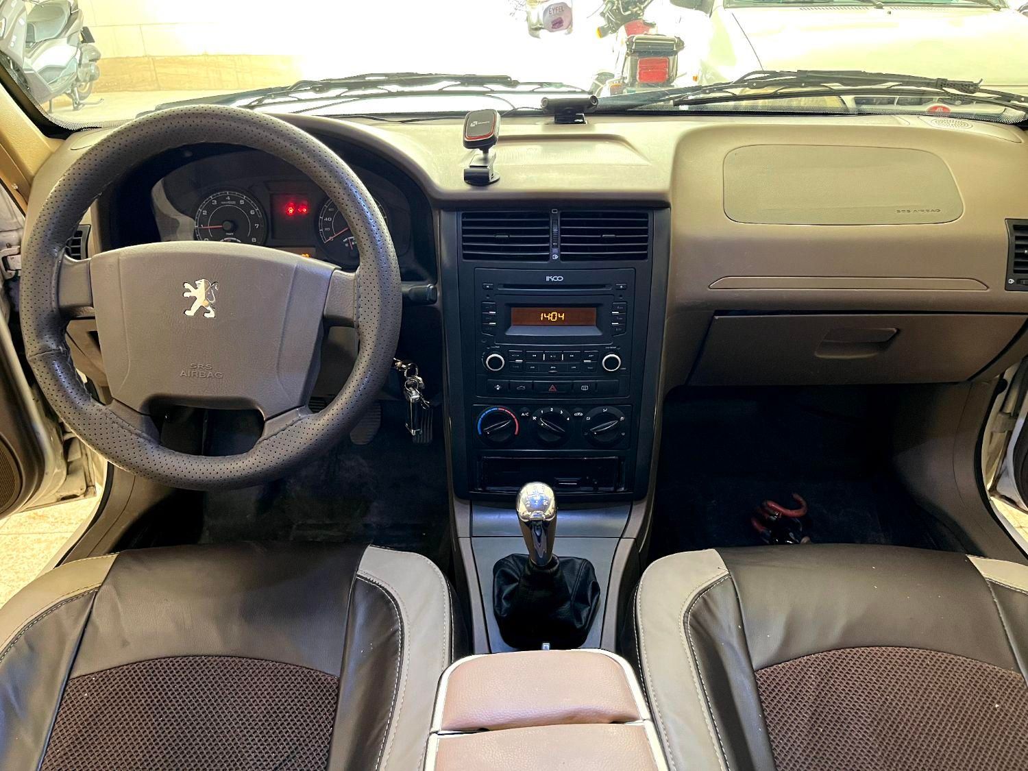 پژو 405 SLX بنزینی TU5 - 1393