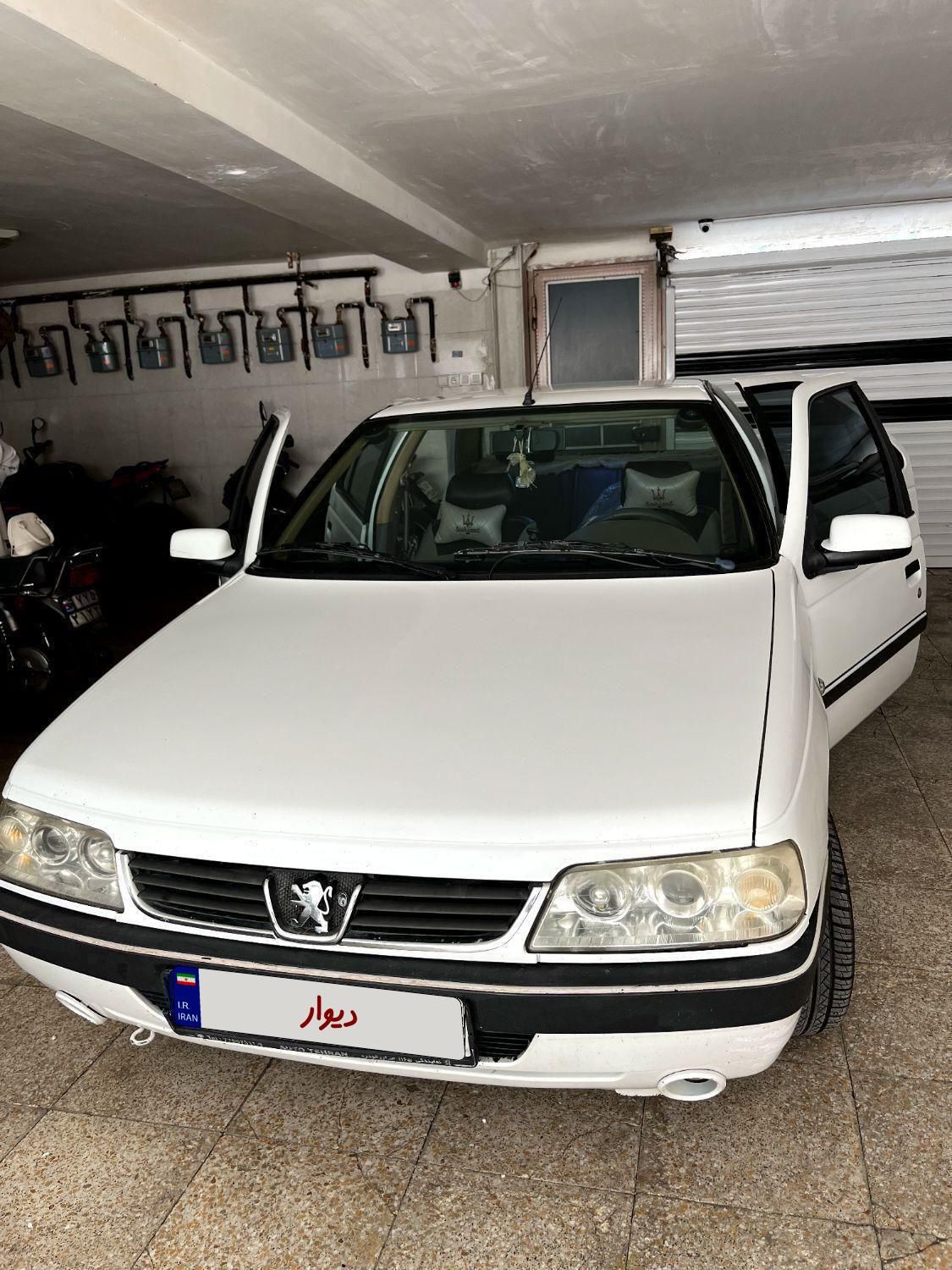 پژو 405 SLX بنزینی TU5 - 1393