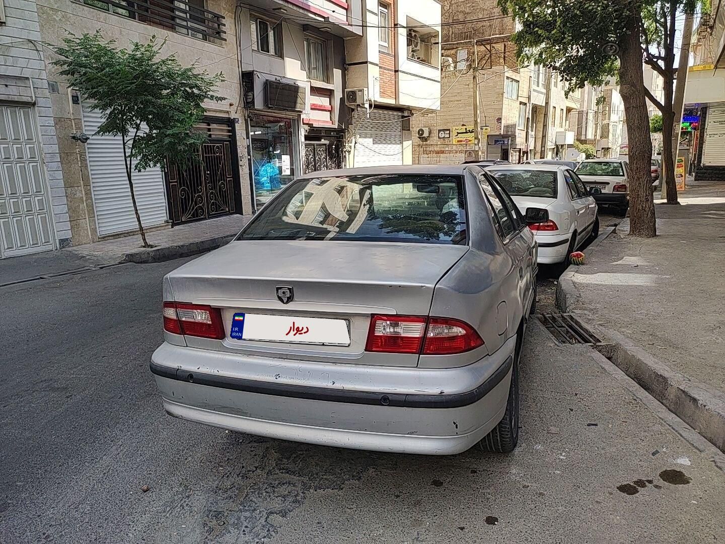 سمند X7 بنزینی - 1382