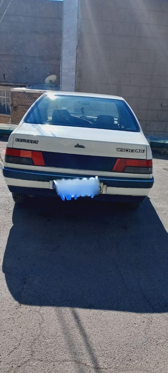 پژو آردی دوگانه سوز CNG - 1382