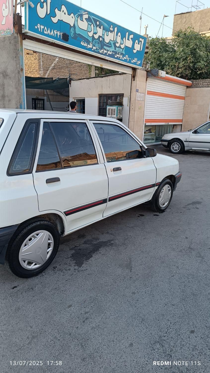پراید 111 LX - 1377
