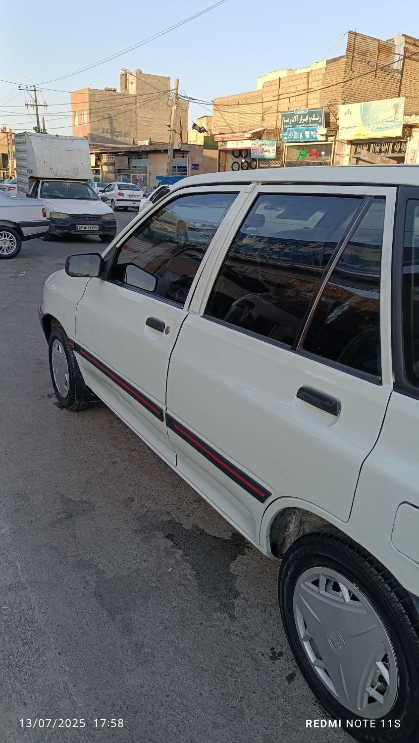 پراید 111 LX - 1377