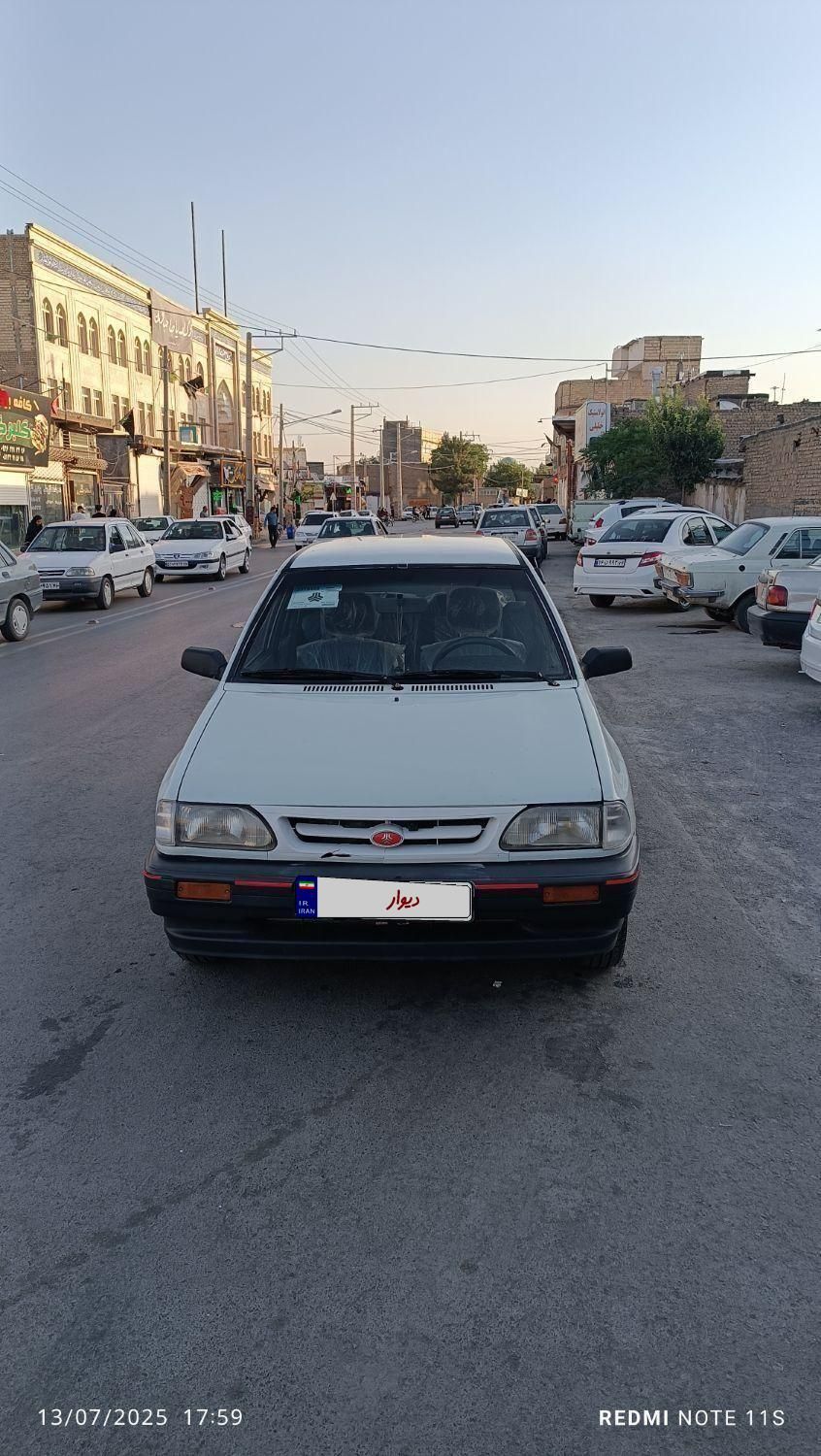 پراید 111 LX - 1377