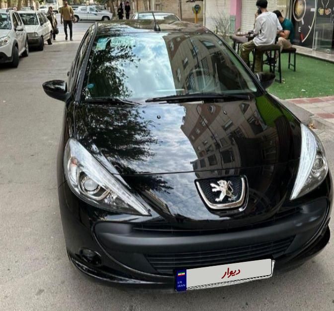 پژو 207 دنده‌ای TU3 - 1402