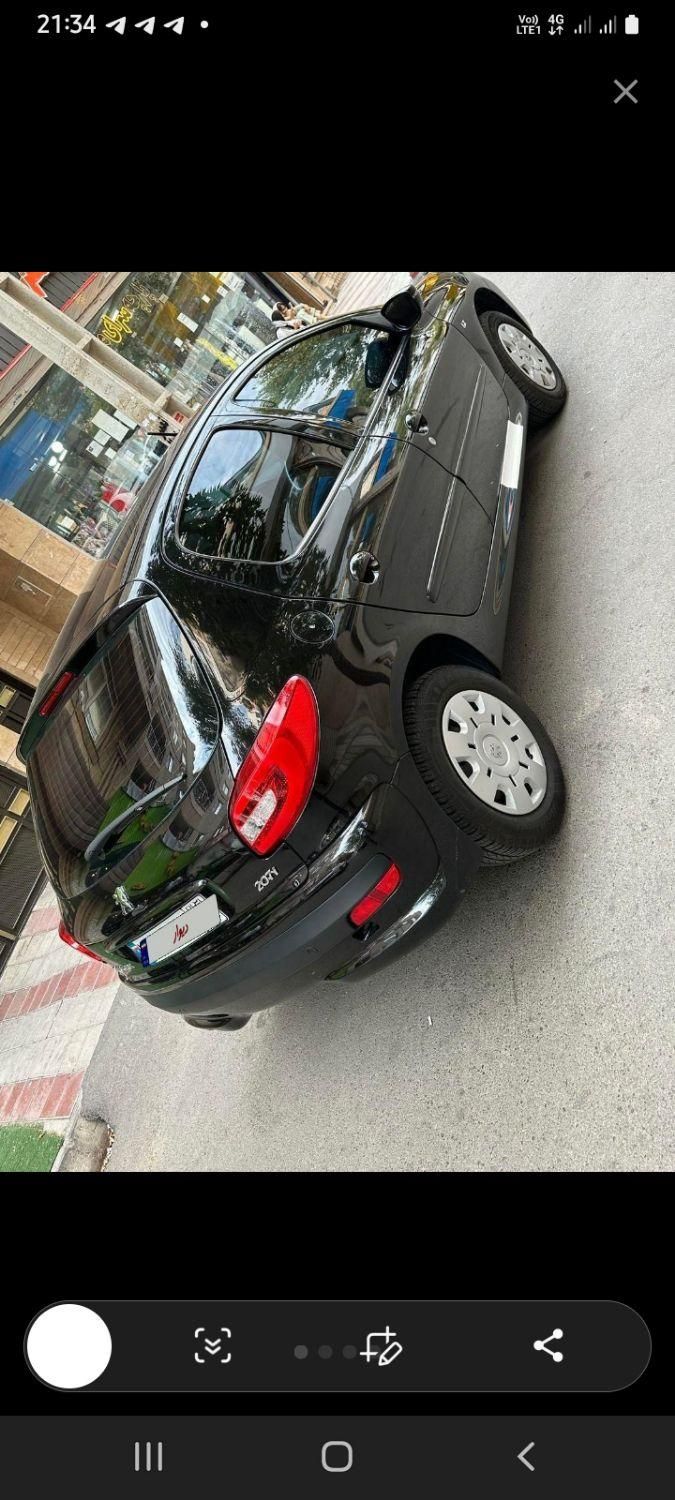 پژو 207 دنده‌ای TU3 - 1402