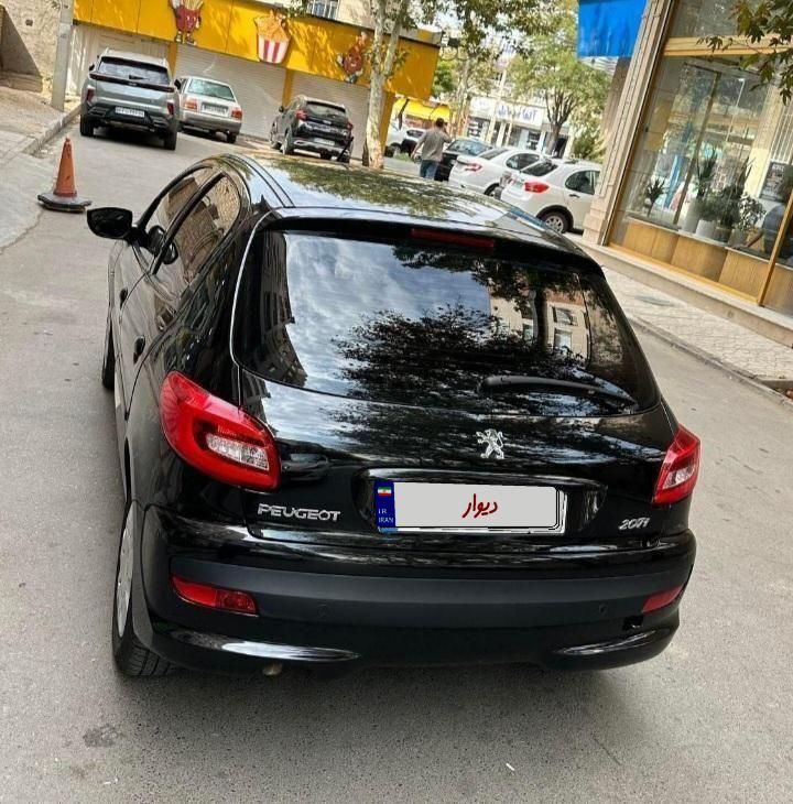 پژو 207 دنده‌ای TU3 - 1402