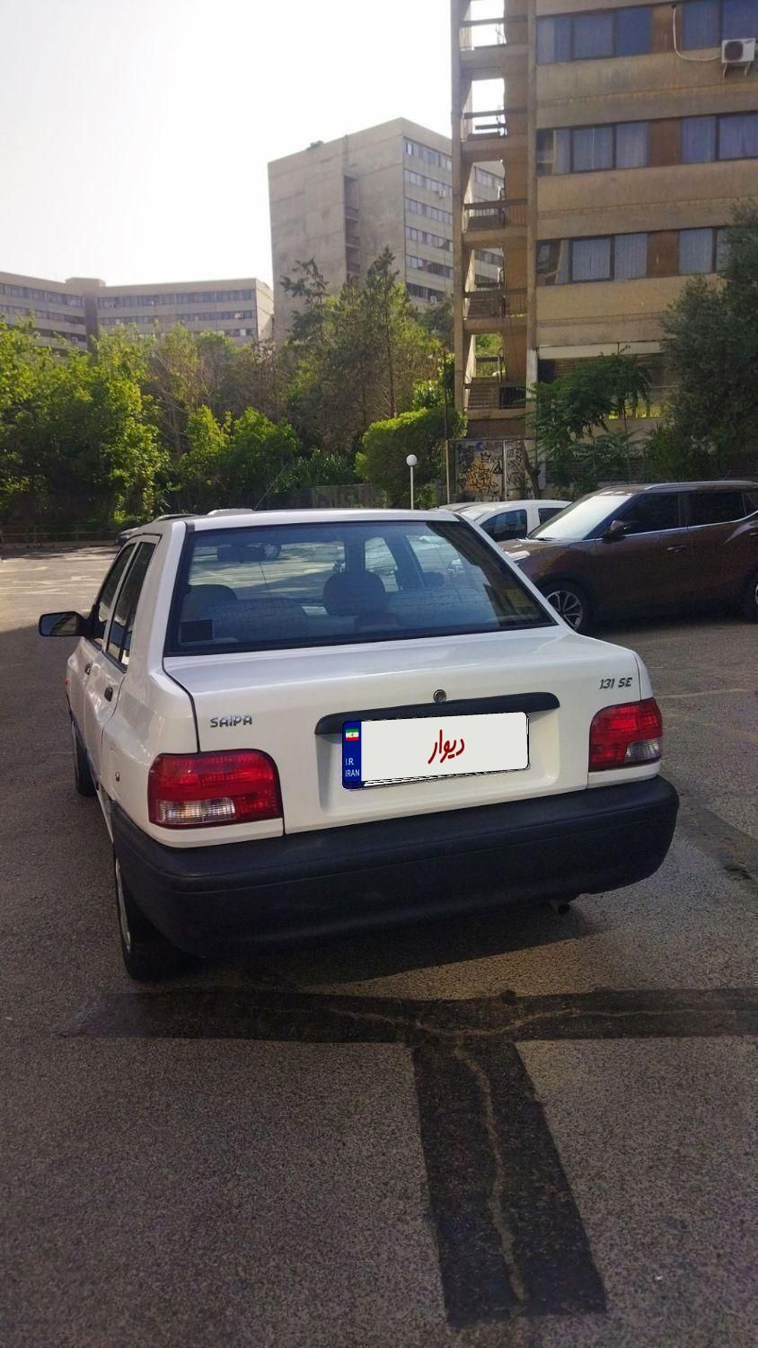 پراید 131 SE - 1396