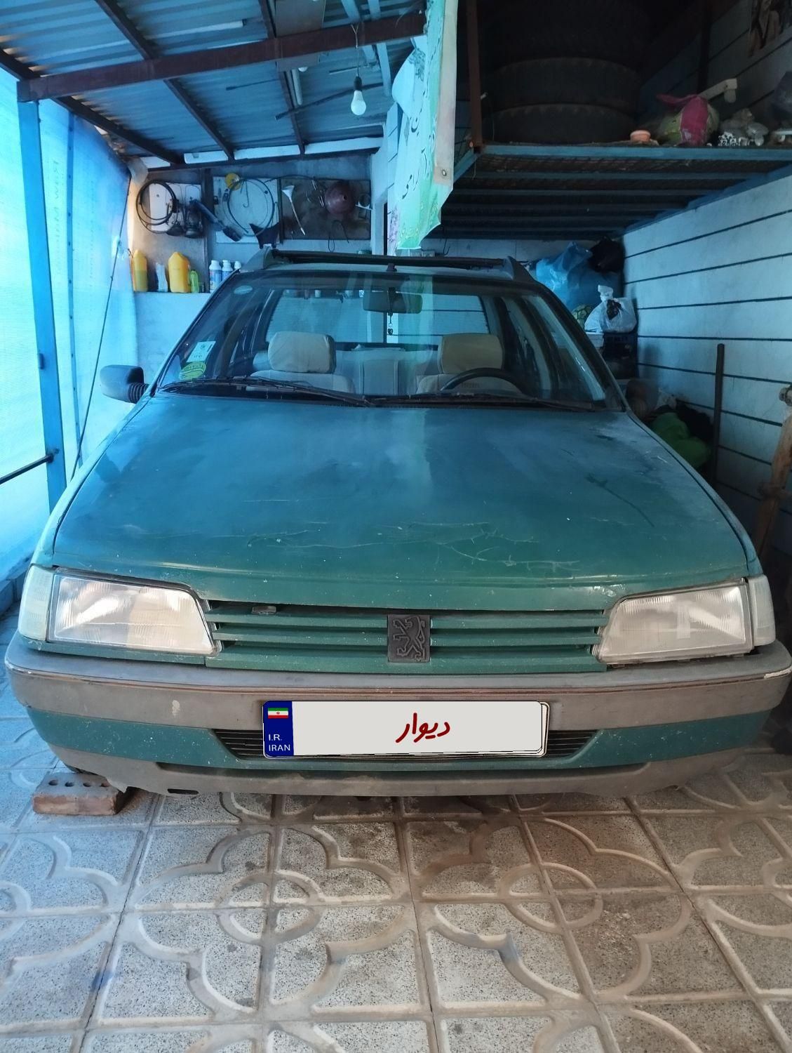 پژو آردی دوگانه سوز LPG - 1379