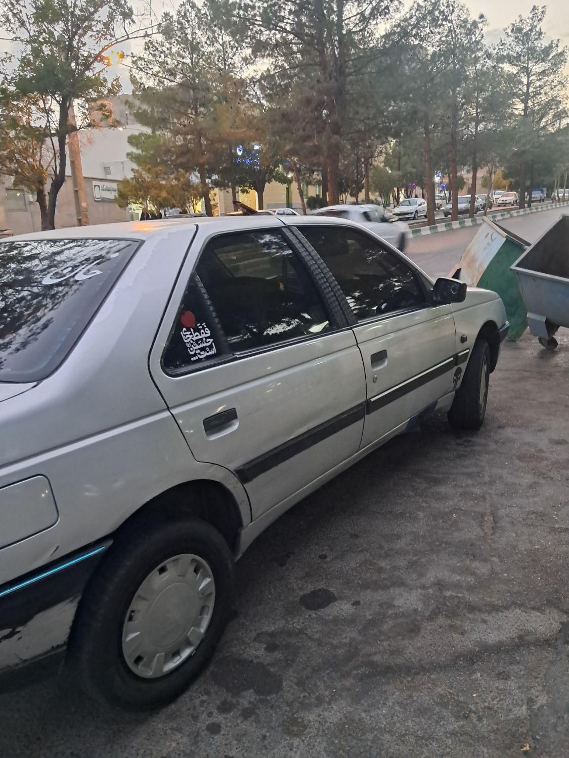 پژو روآ G2 دوگانه سوز - 1389