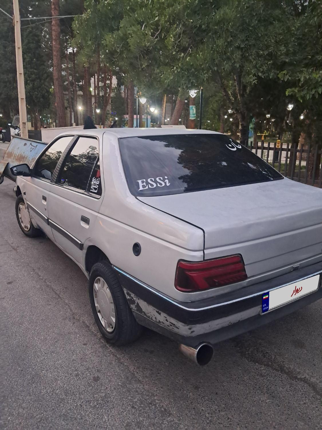 پژو روآ G2 دوگانه سوز - 1389