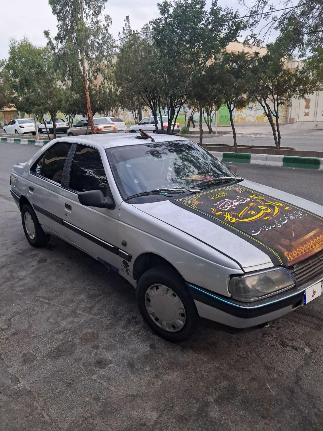 پژو روآ G2 دوگانه سوز - 1389