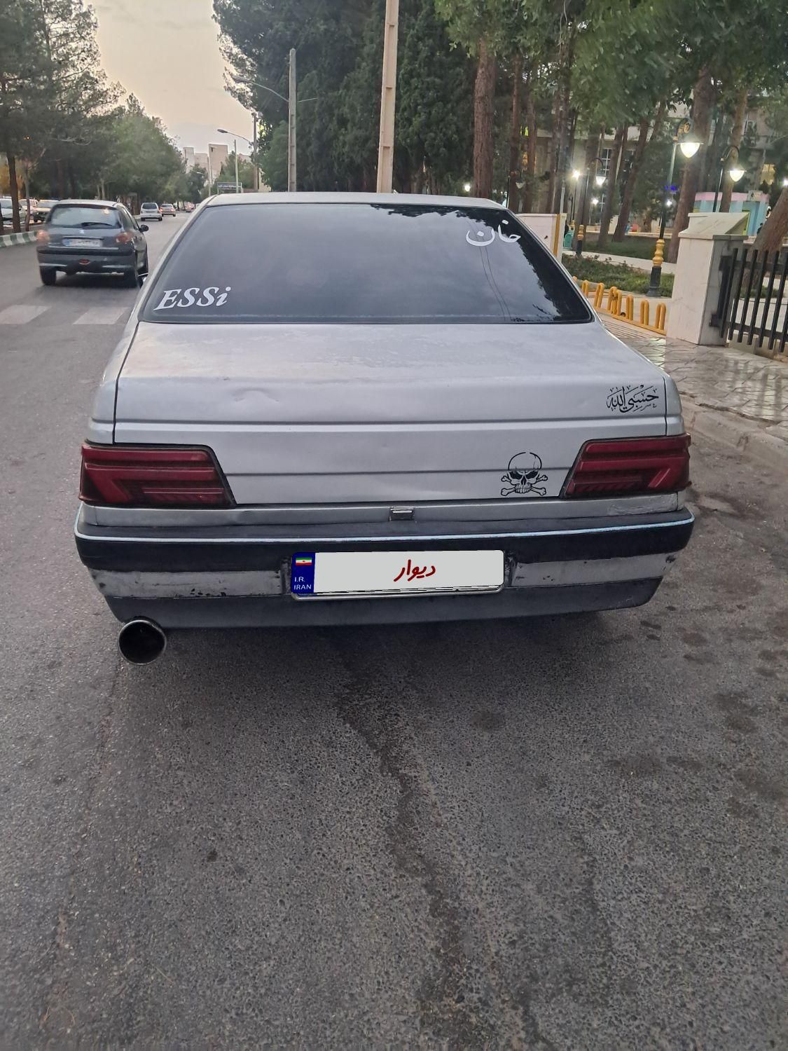 پژو روآ G2 دوگانه سوز - 1389