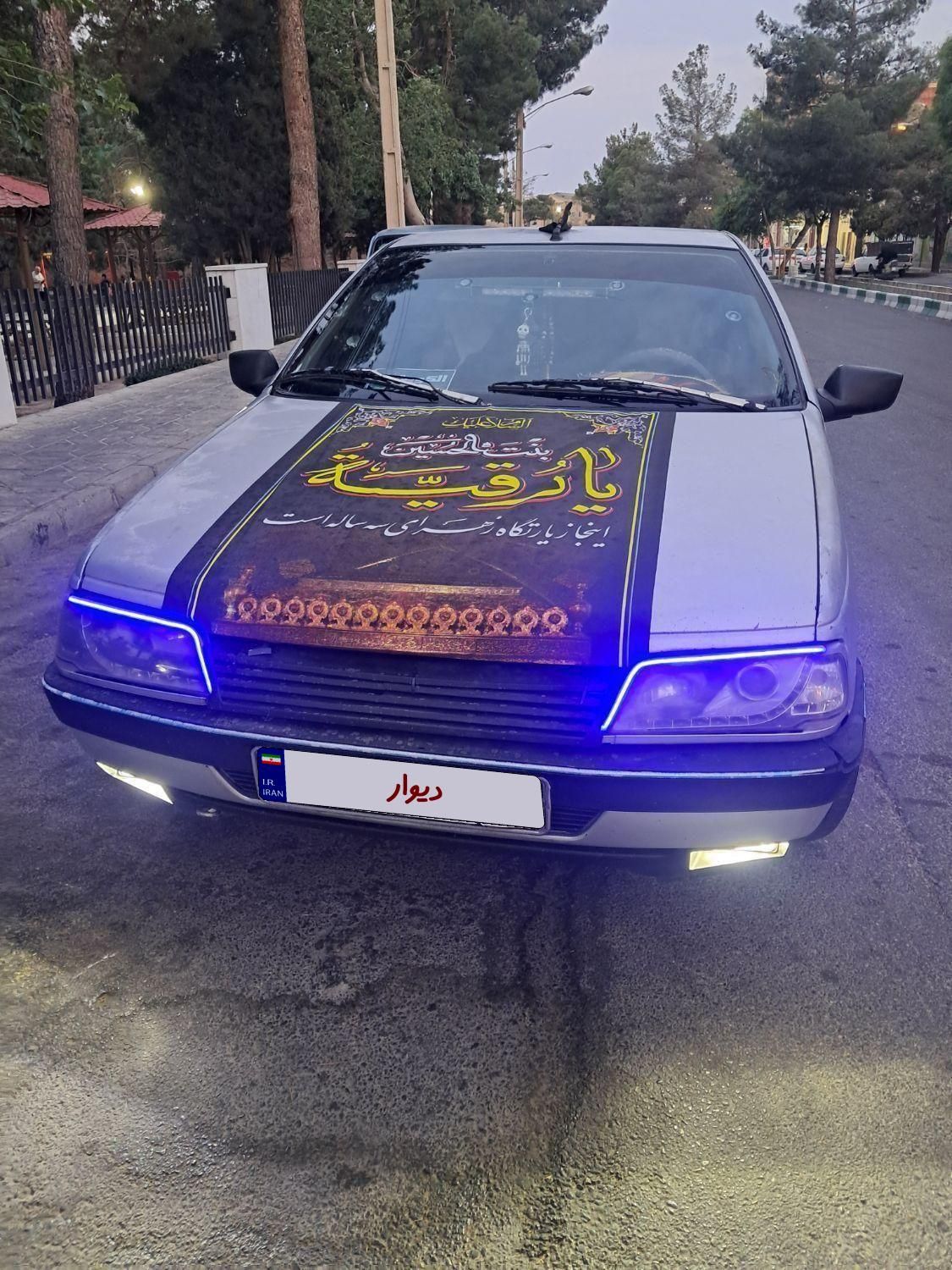 خودرو پژو، روآ G2 آگهی ann_19371868