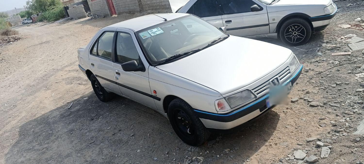 پژو 405 GLX - 1396