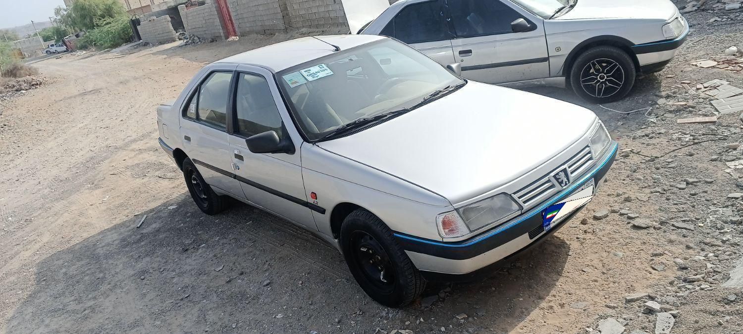 پژو 405 GLX - 1396