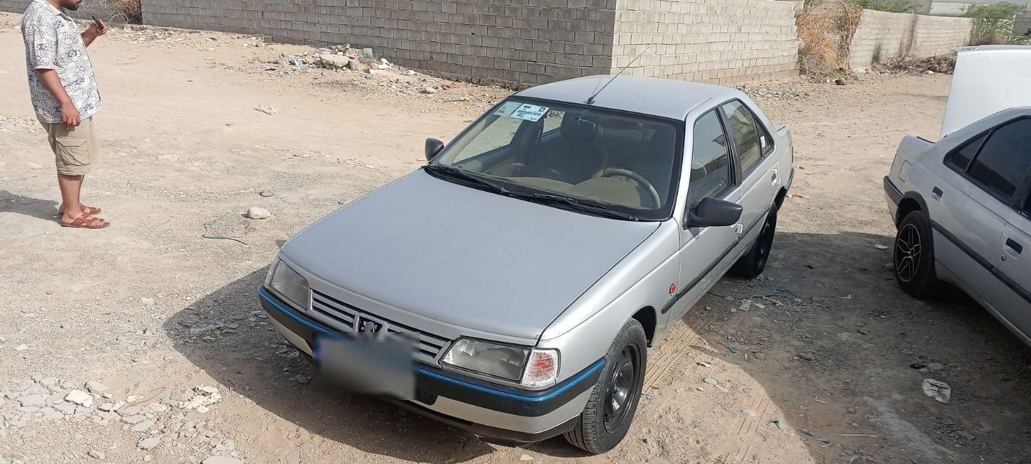 پژو 405 GLX - 1396