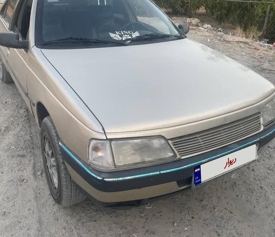 پژو 405 GLX - 1383