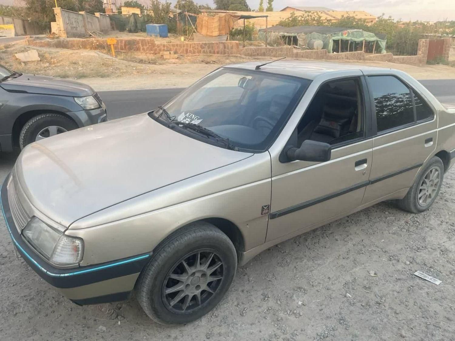 پژو 405 GLX - 1383
