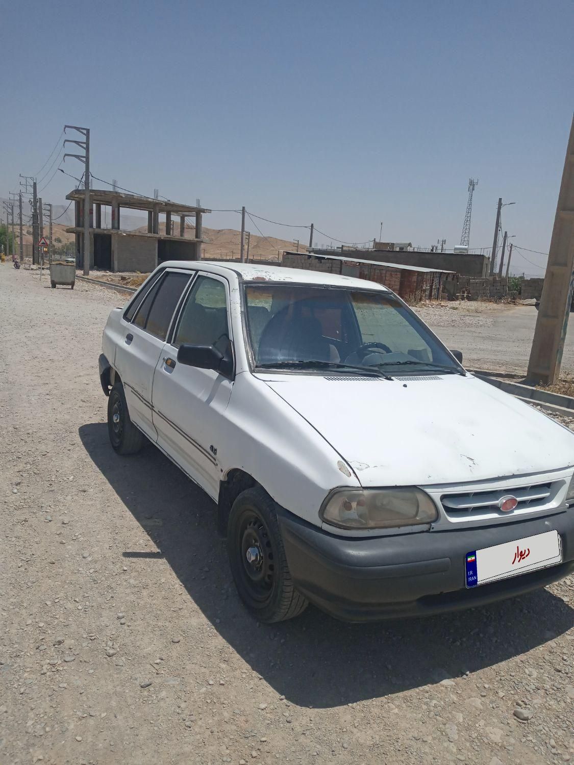 پراید صبا بنزینی - 1383