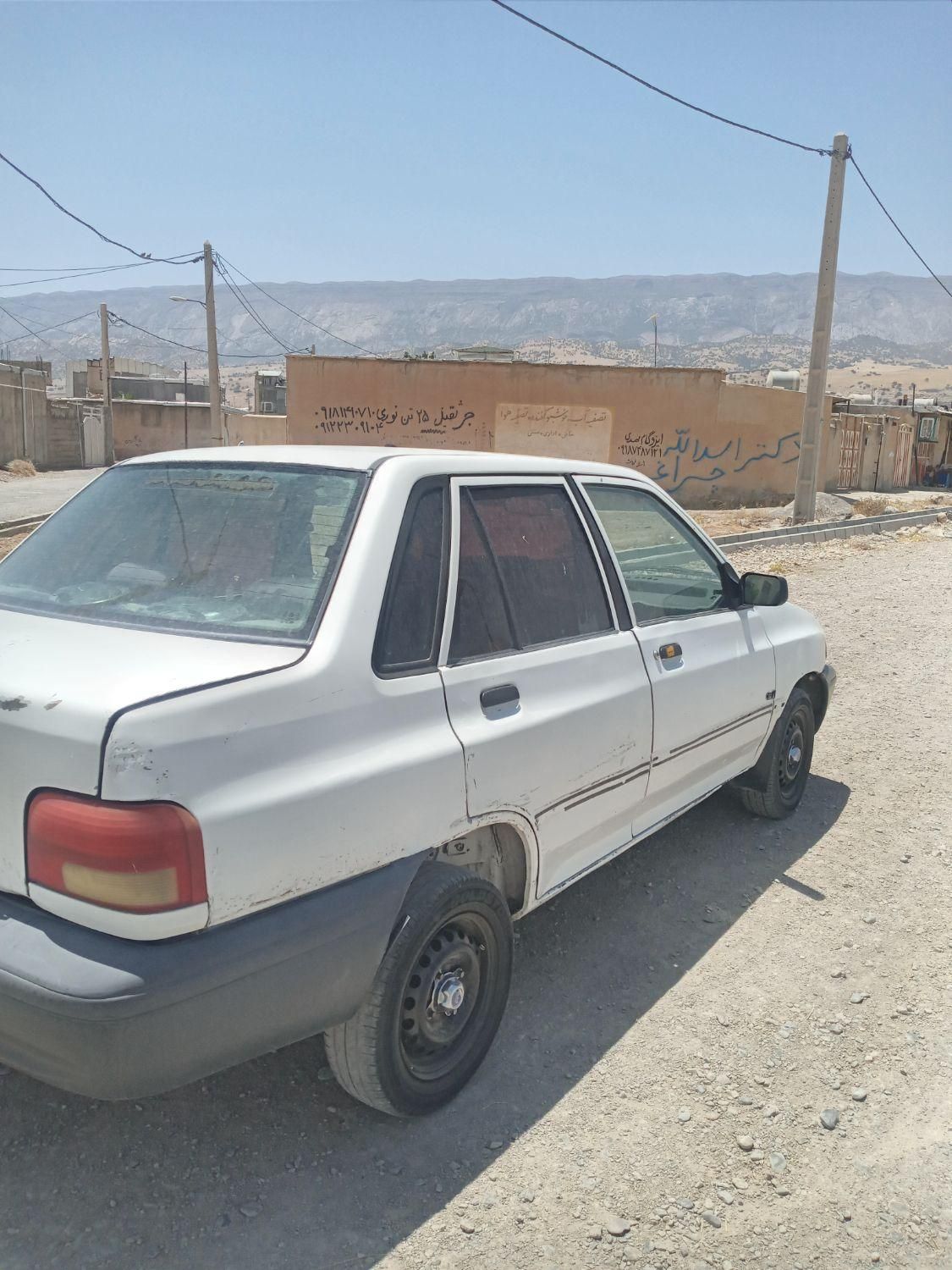 پراید صبا بنزینی - 1383